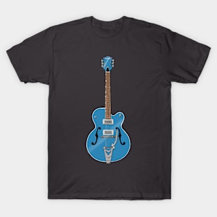 Solo Sky Blue Guitar T-Shirt